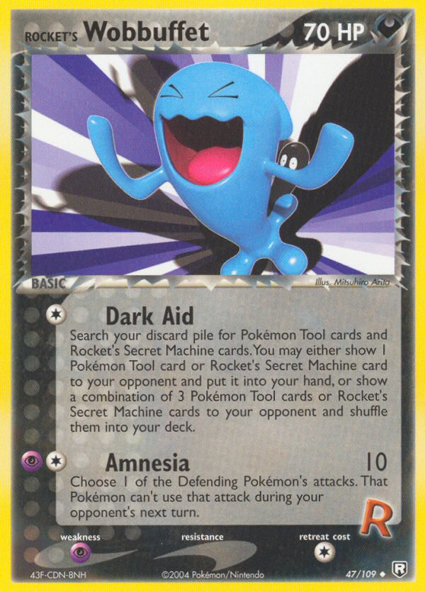 Rocket's Wobbuffet (47/109) [EX: Team Rocket Returns] | Arkham Games and Comics