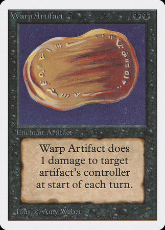 Warp Artifact [Unlimited Edition] | Arkham Games and Comics