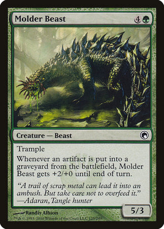 Molder Beast [Scars of Mirrodin] | Arkham Games and Comics