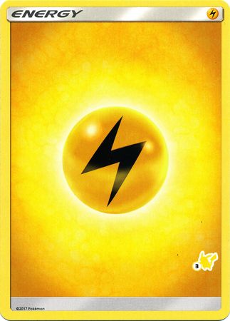 Lightning Energy (Pikachu Stamp #3) [Battle Academy 2020] | Arkham Games and Comics