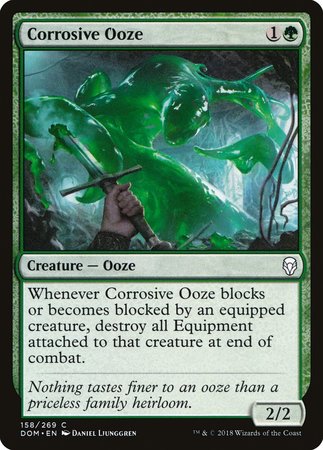 Corrosive Ooze [Dominaria] | Arkham Games and Comics