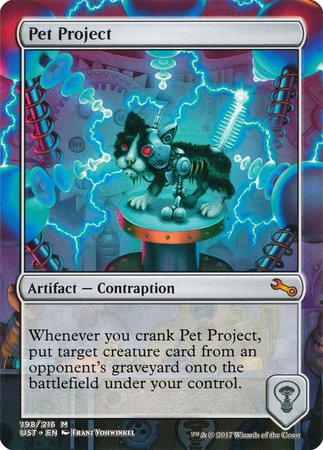 Pet Project [Unstable] | Arkham Games and Comics