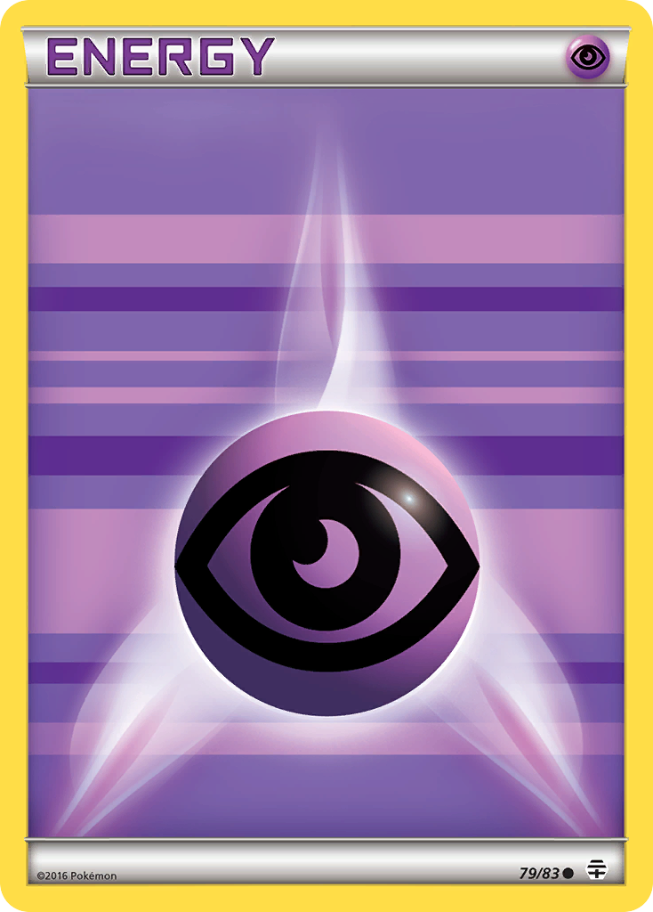 Psychic Energy (79/83) [XY: Generations] | Arkham Games and Comics