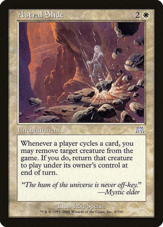 Astral Slide [Onslaught] | Arkham Games and Comics