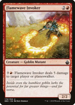 Flamewave Invoker [Battlebond] | Arkham Games and Comics