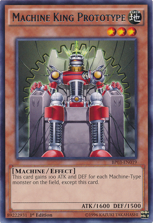 Machine King Prototype [BP03-EN019] Rare | Arkham Games and Comics