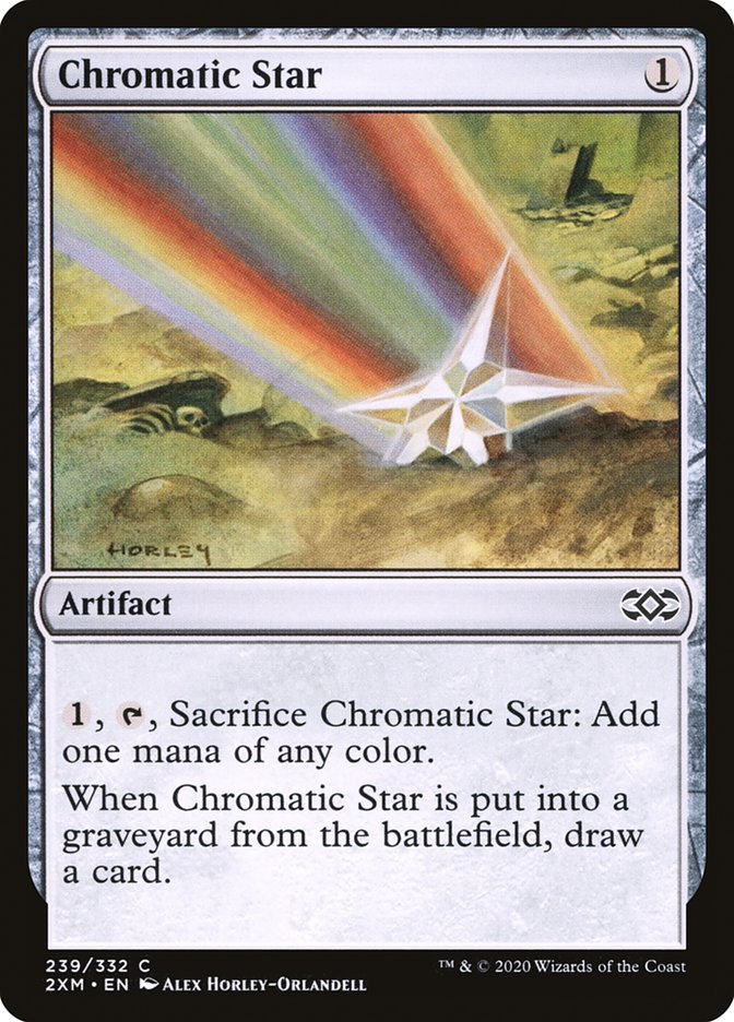 Chromatic Star [Double Masters] | Arkham Games and Comics