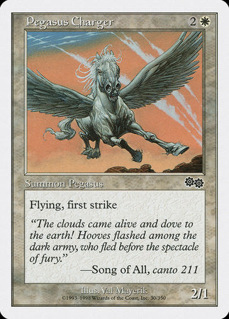 Pegasus Charger [Anthologies] | Arkham Games and Comics