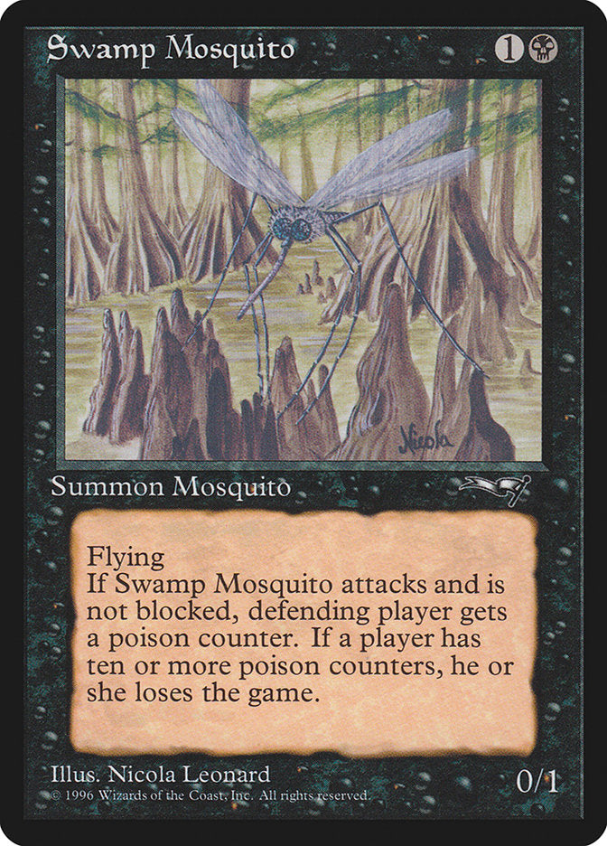 Swamp Mosquito (Facing Forward) [Alliances] | Arkham Games and Comics