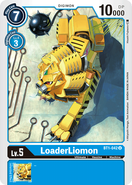 LoaderLiomon [BT1-042] [Release Special Booster Ver.1.0] | Arkham Games and Comics