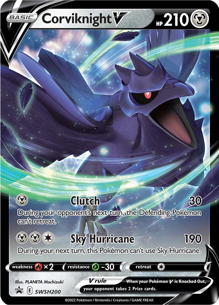 Corviknight V (SWSH200) [Sword & Shield: Black Star Promos] | Arkham Games and Comics