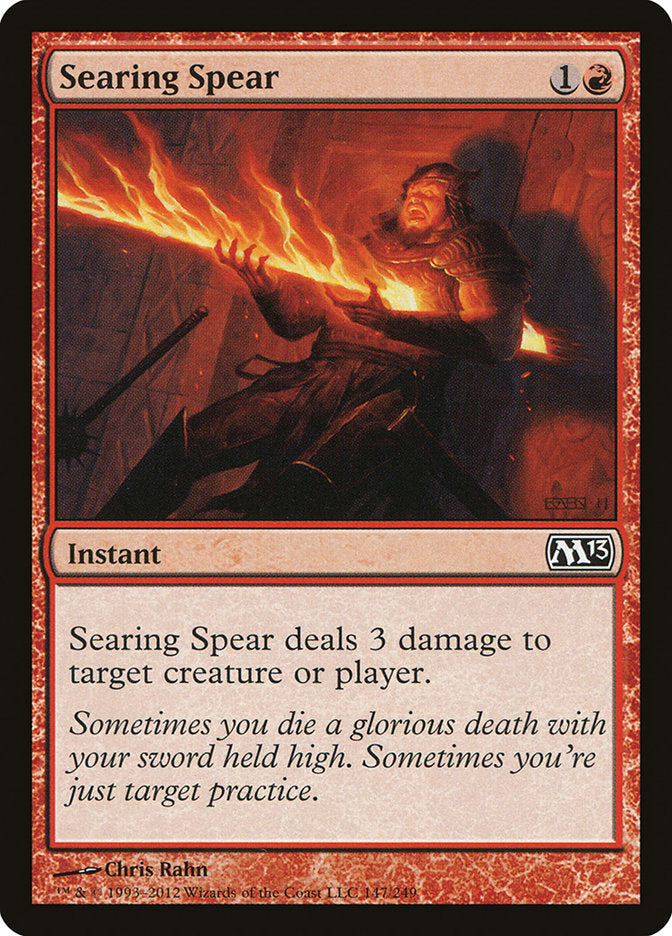 Searing Spear [Magic 2013] | Arkham Games and Comics