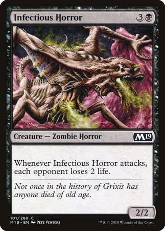 Infectious Horror [Core Set 2019] | Arkham Games and Comics