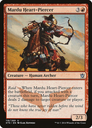 Mardu Heart-Piercer [Khans of Tarkir] | Arkham Games and Comics