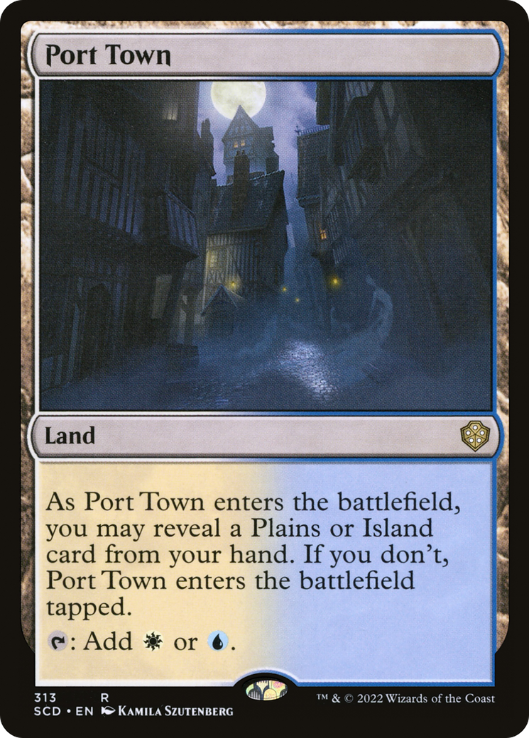 Port Town [Starter Commander Decks] | Arkham Games and Comics