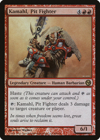 Kamahl, Pit Fighter [Duels of the Planeswalkers] | Arkham Games and Comics