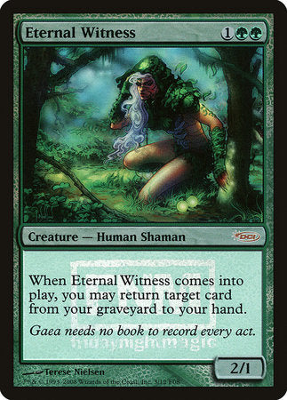 Eternal Witness [Friday Night Magic 2008] | Arkham Games and Comics