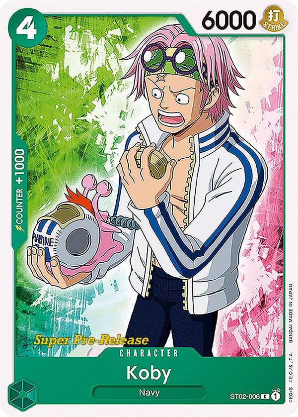 Koby [Super Pre-Release Starter Deck: Worst Generation] | Arkham Games and Comics