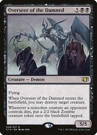 Overseer of the Damned [Commander 2014] | Arkham Games and Comics