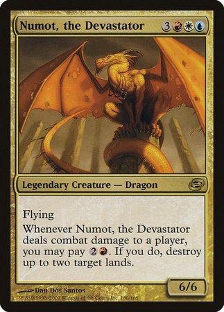 Numot, the Devastator [Planar Chaos] | Arkham Games and Comics