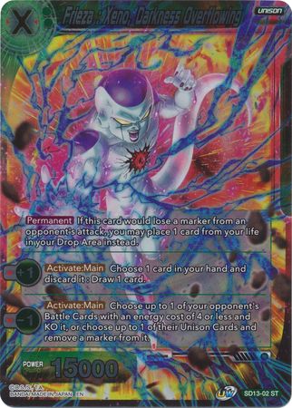 Frieza: Xeno, Darkness Overflowing (Starter Deck - Clan Collusion) [SD13-02] | Arkham Games and Comics