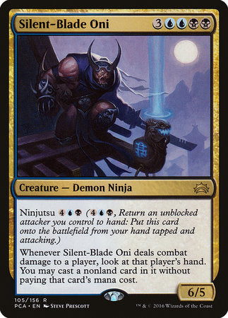 Silent-Blade Oni [Planechase Anthology] | Arkham Games and Comics