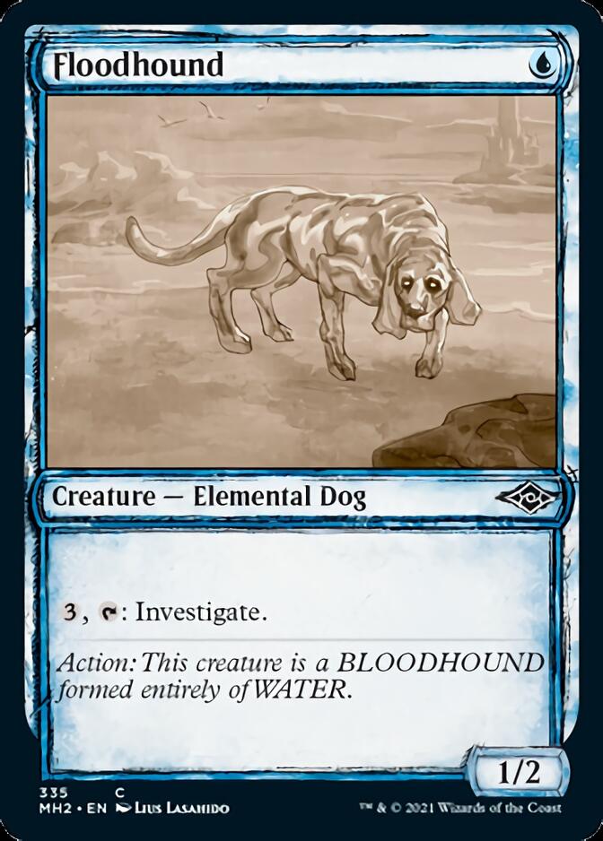 Floodhound (Sketch) [Modern Horizons 2] | Arkham Games and Comics