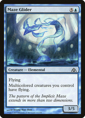 Maze Glider [Dragon's Maze] | Arkham Games and Comics