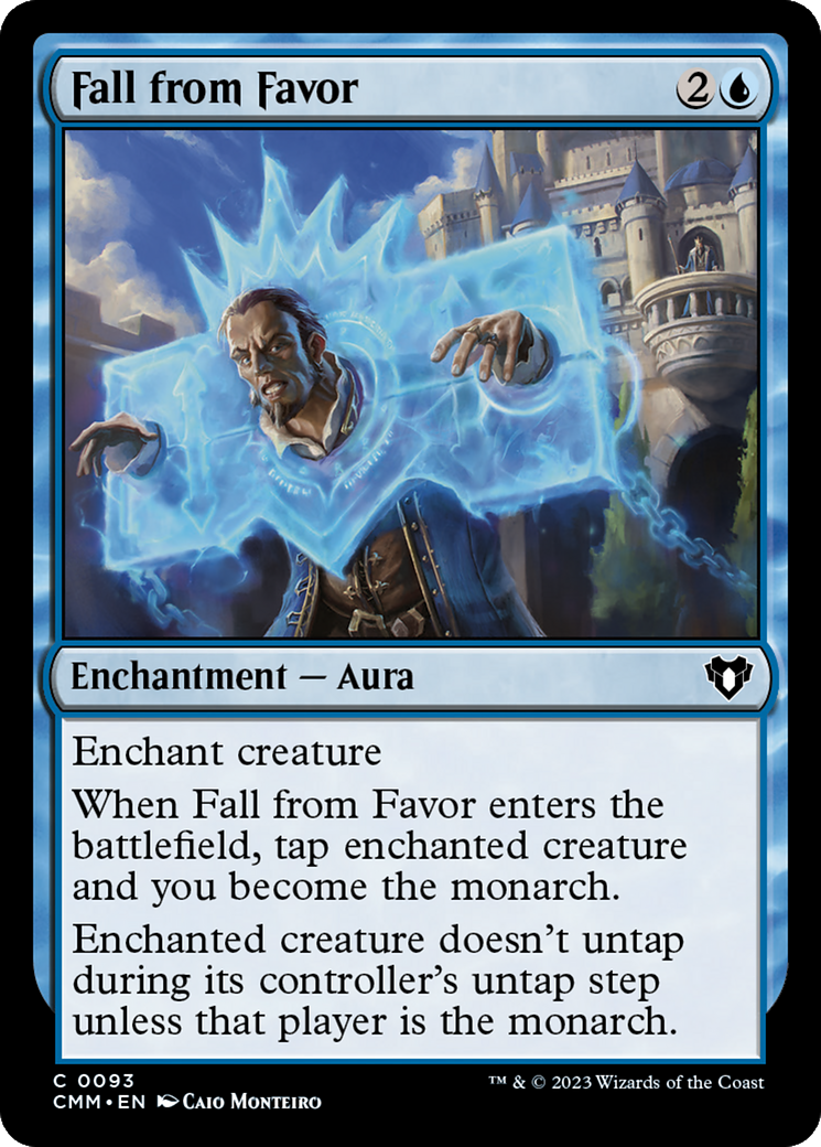 Fall from Favor [Commander Masters] | Arkham Games and Comics