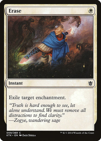 Erase [Khans of Tarkir] | Arkham Games and Comics