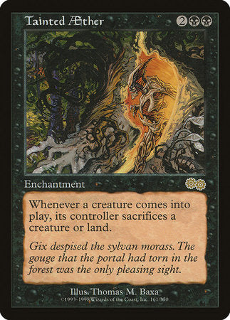 Tainted Aether [Urza's Saga] | Arkham Games and Comics