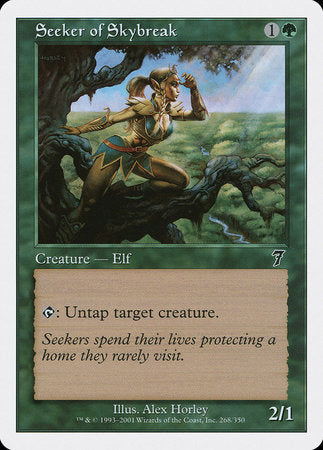 Seeker of Skybreak [Seventh Edition] | Arkham Games and Comics