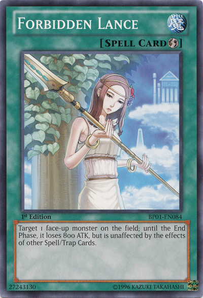 Forbidden Lance [BP01-EN084] Common | Arkham Games and Comics