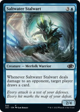 Saltwater Stalwart [Jumpstart 2022] | Arkham Games and Comics