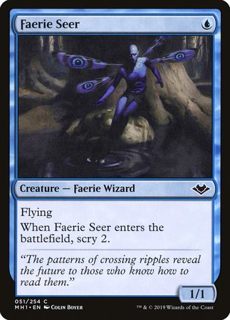 Faerie Seer [Modern Horizons] | Arkham Games and Comics