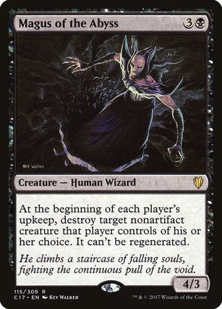 Magus of the Abyss [Commander 2017] | Arkham Games and Comics