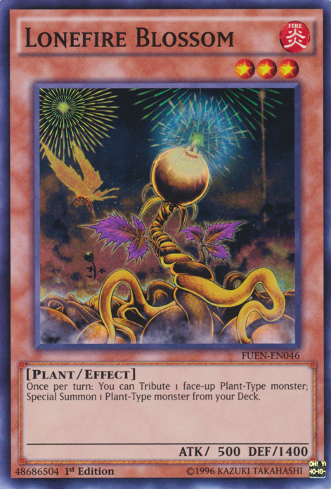 Lonefire Blossom [FUEN-EN046] Super Rare | Arkham Games and Comics