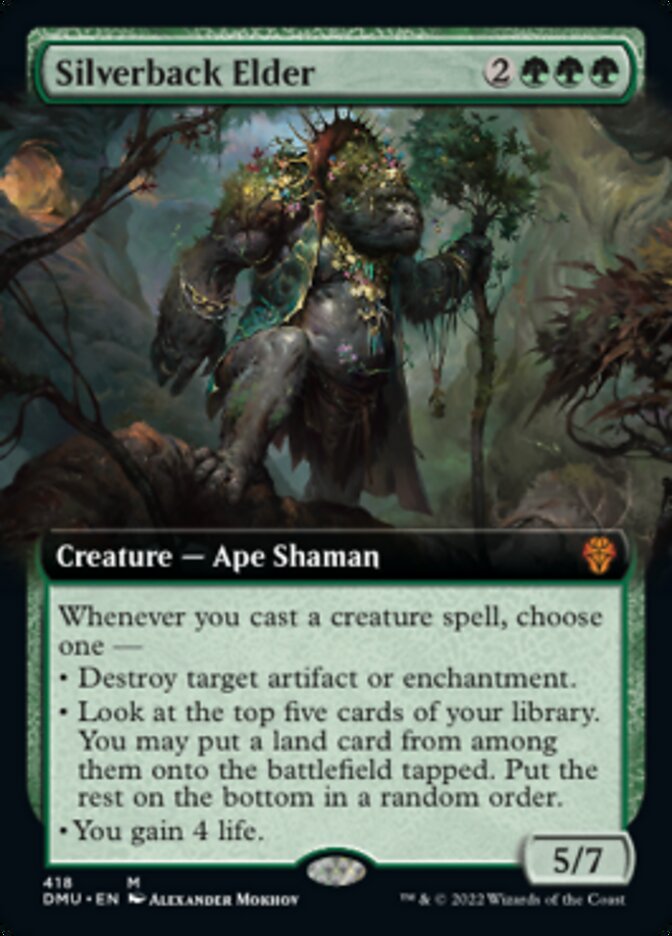 Silverback Elder (Extended Art) [Dominaria United] | Arkham Games and Comics