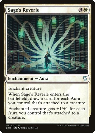 Sage's Reverie [Commander 2018] | Arkham Games and Comics