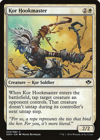 Kor Hookmaster [Duel Decks: Speed vs. Cunning] | Arkham Games and Comics