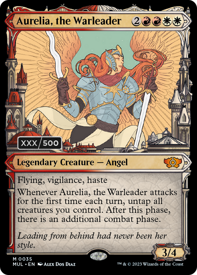 Aurelia, the Warleader (Serialized) [Multiverse Legends] | Arkham Games and Comics