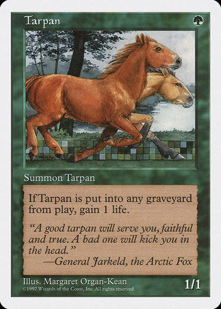 Tarpan [Fifth Edition] | Arkham Games and Comics