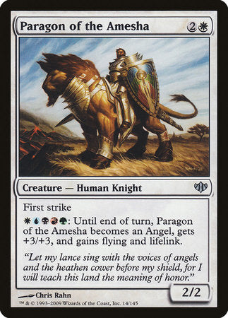 Paragon of the Amesha [Conflux] | Arkham Games and Comics