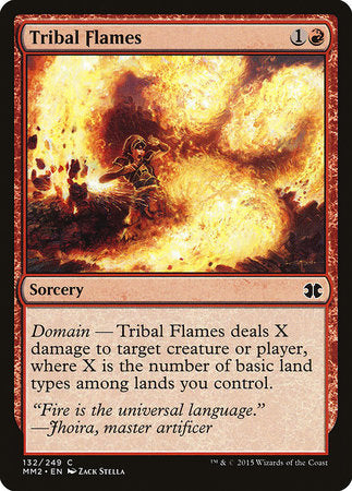 Tribal Flames [Modern Masters 2015] | Arkham Games and Comics