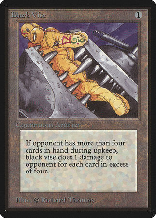 Black Vise [Limited Edition Beta] | Arkham Games and Comics
