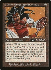 Mirror Mirror (Oversized) [Oversize Cards] | Arkham Games and Comics