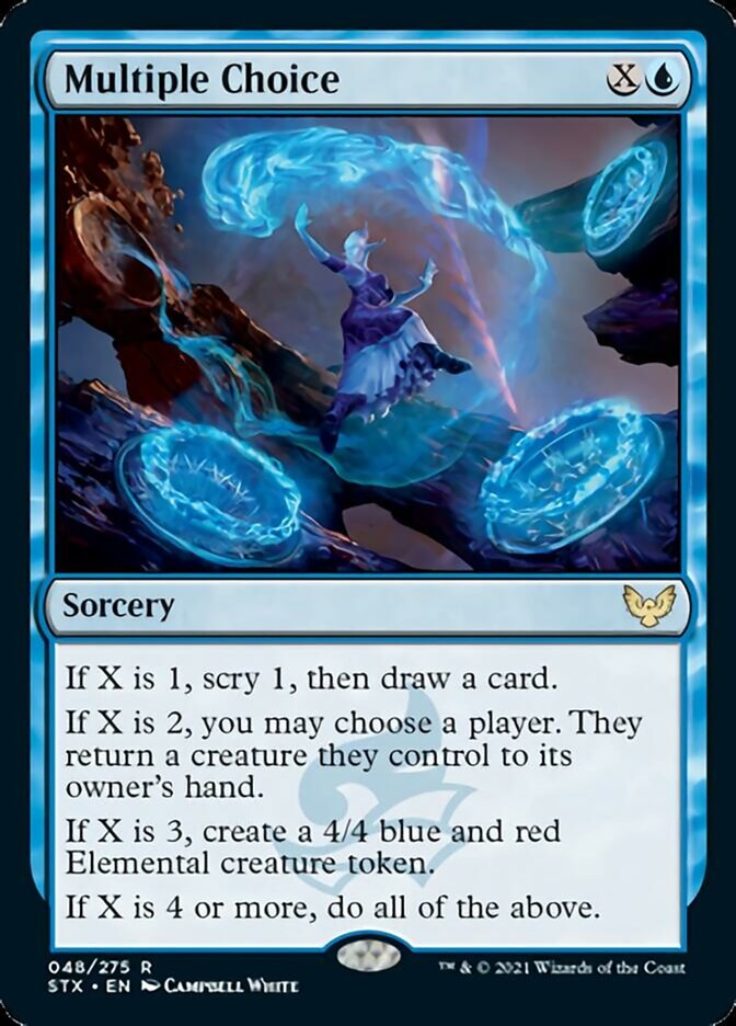 Multiple Choice [Strixhaven: School of Mages] | Arkham Games and Comics