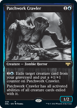 Patchwork Crawler [Innistrad: Double Feature] | Arkham Games and Comics