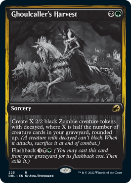 Ghoulcaller's Harvest [Innistrad: Double Feature] | Arkham Games and Comics