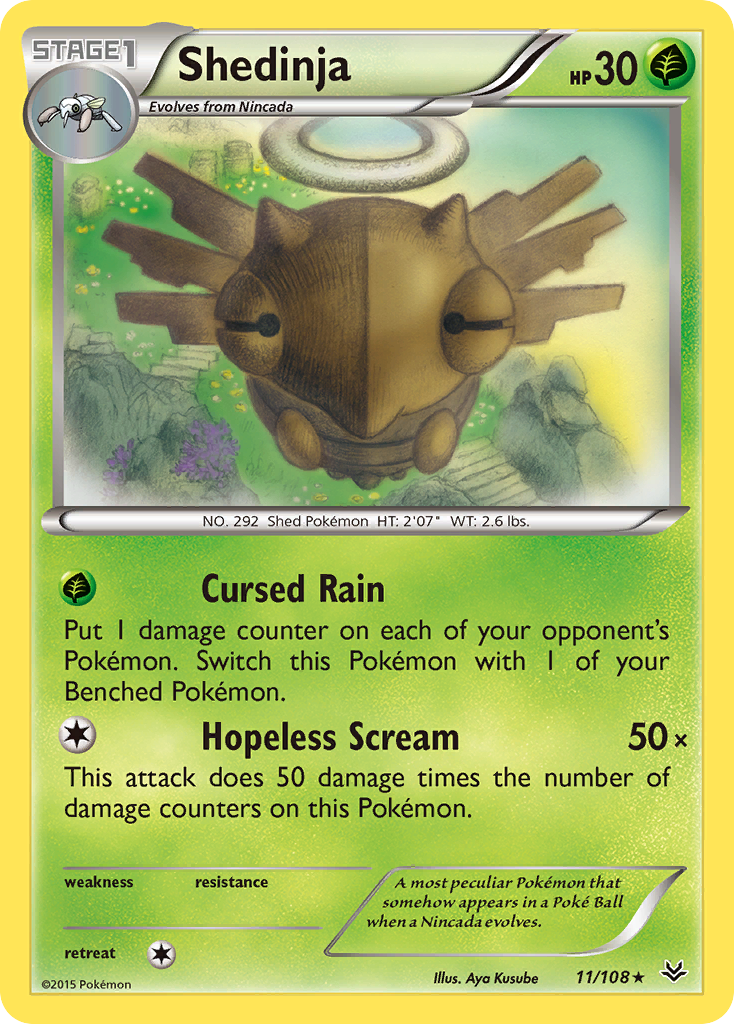 Shedinja (11/108) [XY: Roaring Skies] | Arkham Games and Comics